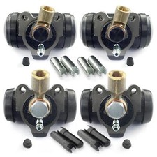4x Cylindre de Frein de Roue pour Mercedes-Benz Unimog U404S U110 U82
