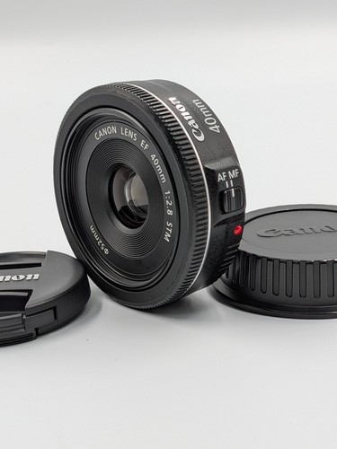 Objectif canon 40mm 2 8 - objectif,
