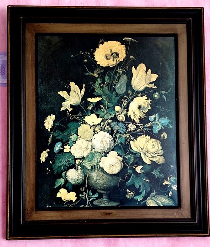 Toile van huysum - van, avec