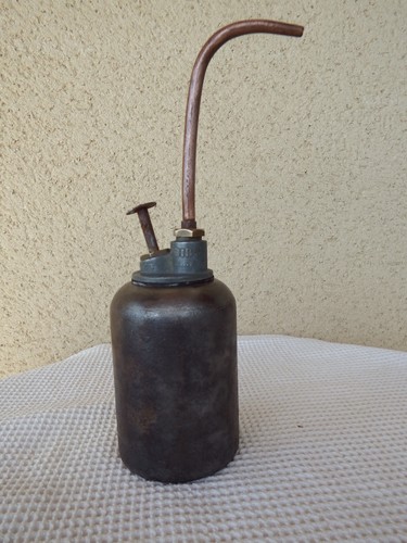 Ancienne burette huile bib - burette,