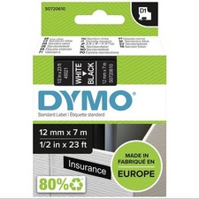 Ruban d'étiquetage DYMO D1