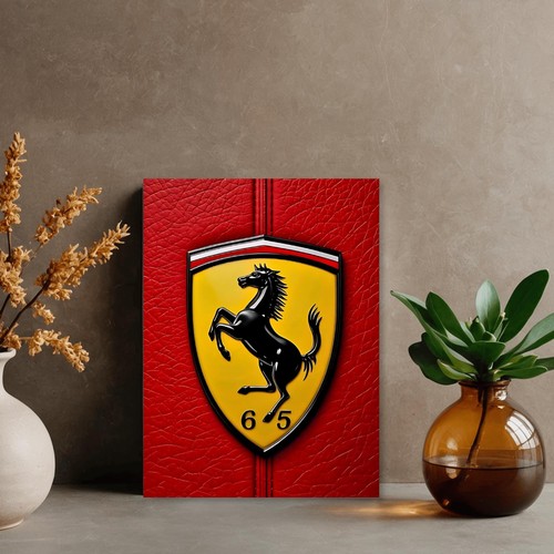 Poster metal ferrari - poster,