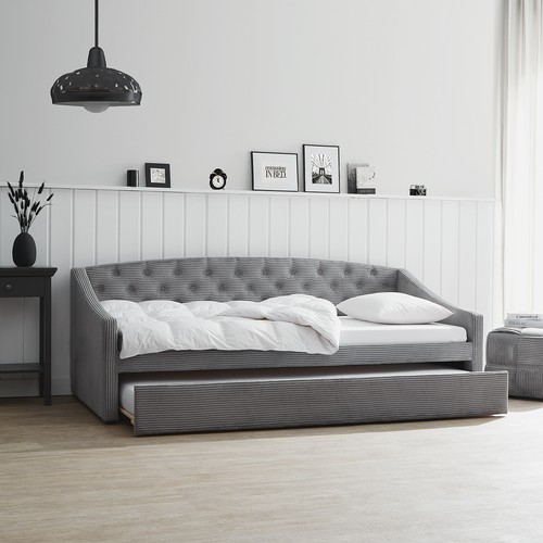 Canapé convertible 90x200 - , lit