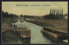 CPA Thaon-les-Vosges, Le Canal