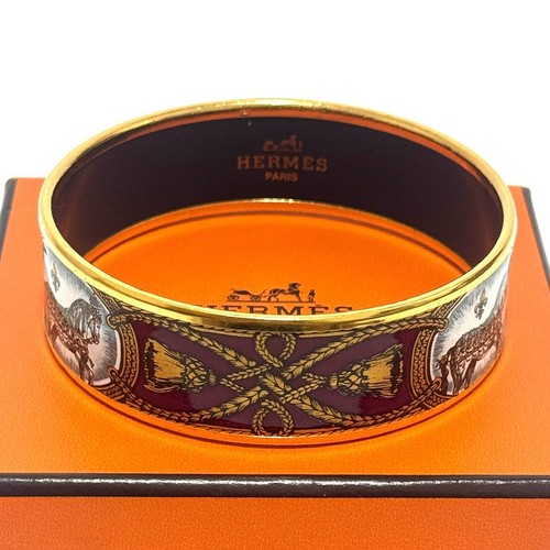 Bracelet hermes cheval émail - bracelet,