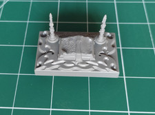 Heroquest : pupitre de sorcier/ autel - wizard table / altar