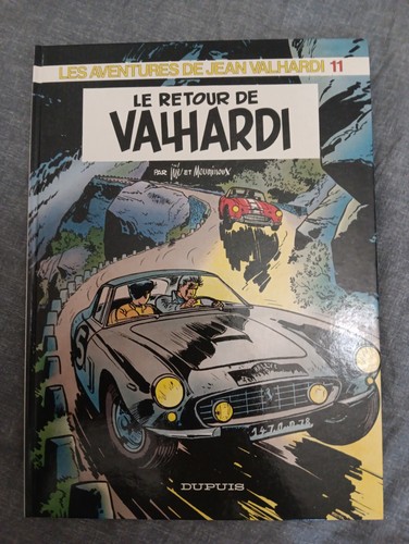 Jean valhardi retour - valhardi, 11