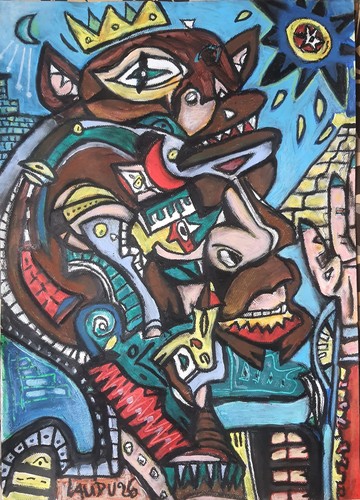 Art brut outsider - brut/outsider,