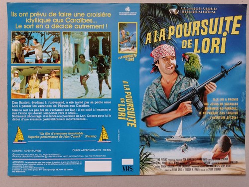 Jaquette vhs la poursuite - a,