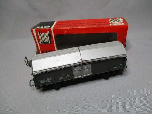 Ak314 jouef wagon tombereau - jouef, ho