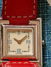 Montre en Argent Massif Quartz