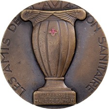 France, Médaille, Les Amis de l'Aviation Sanitaire, Bronze, TTB+