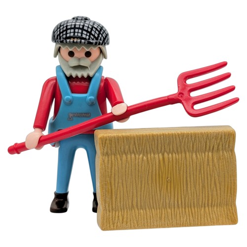 Playmobil figurine fermier - playmobil,