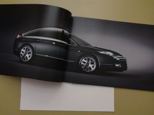 Catalogue citroën - catalogue, c6