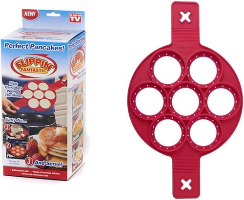 Pancake maker moule silicone - pancake,