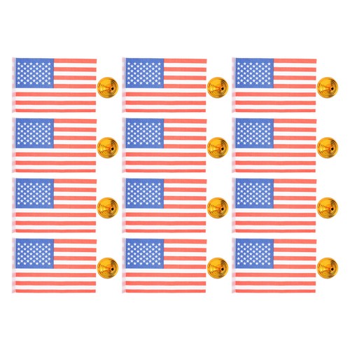 Set drapeau table - 12, de