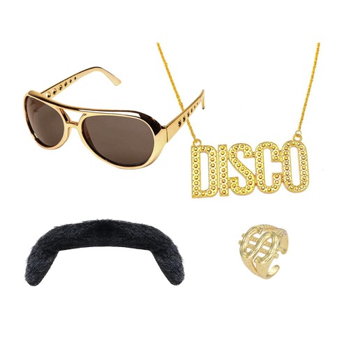 Pour deguisement disco - 80,