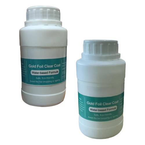 Colle compacte pour dorure