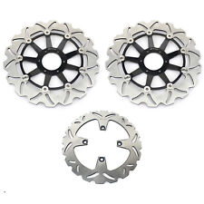 Pour Honda Disques de frein Avant et Arrière VFR 800 F Fi Interceptor 1998-2001