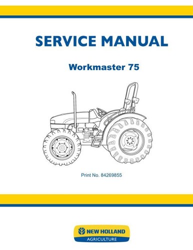 New holland workmaster - new,