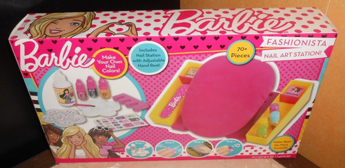 Barbie kit station création - barbie,