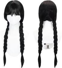Une Frange Longue Tresses