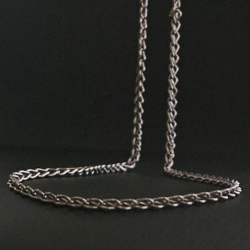 Chaîne collier mailles trois