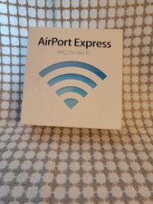 APPLE Airport Express 802.11n Wi-Fi  Mac + PC Base Station  A1264 Factory Sealed