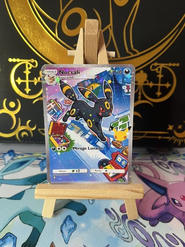 Carte pokémon custom noctali - custom,