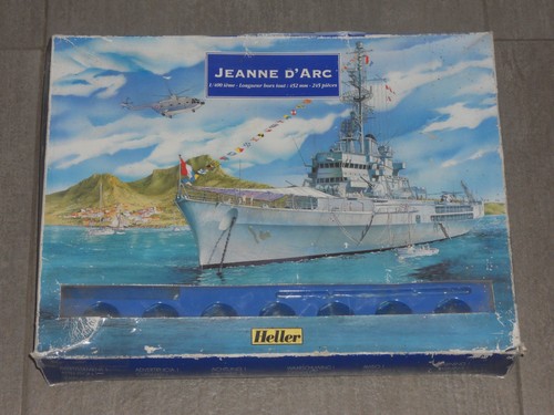 Maquette heller 400 navire - 1/400,