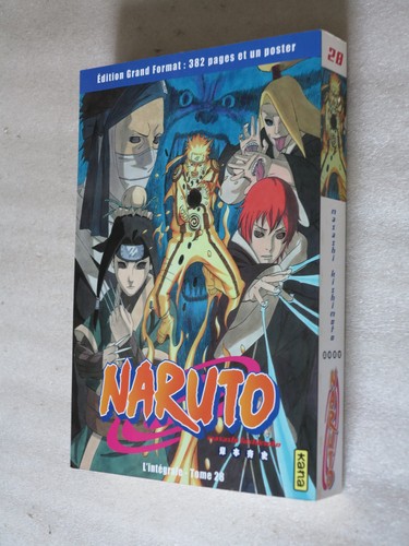 Naruto intégrale - naruto, 28