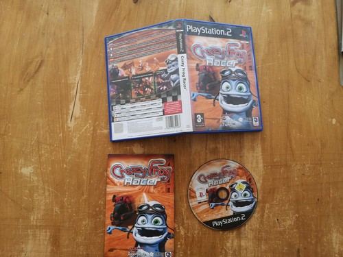 Crazy frog racer cib - frog,