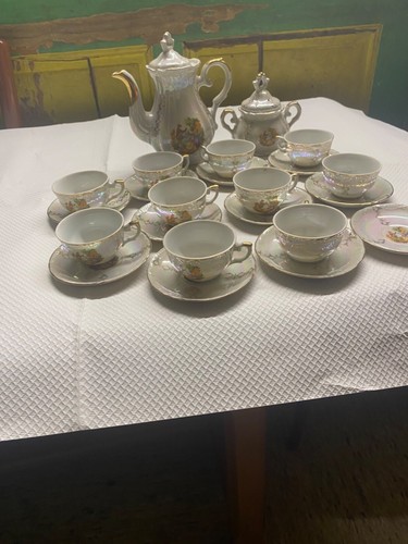 Service porcelaine café - porcelaine,