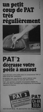 1967 PAT 2 PRESS ADVERTISEMENT STRIPS YOUR OIL STOVE - ADVERTISING