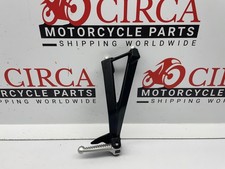 DUCATI SUPERBIKE 1198, SUPERBIKE 848 Footpeg Holder Plate RH W/ Peg 82411481AB