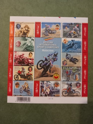 Timbres neufs belges - timbres,