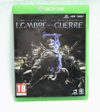 LA TERRE DU MILIEU L'OMBRE DE LA GUERRE RIEN NE SERA OUBLIE JEU CONSOLE XBOX ONE