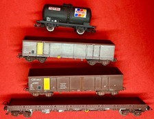 LIMA HO lot 4 wagons
