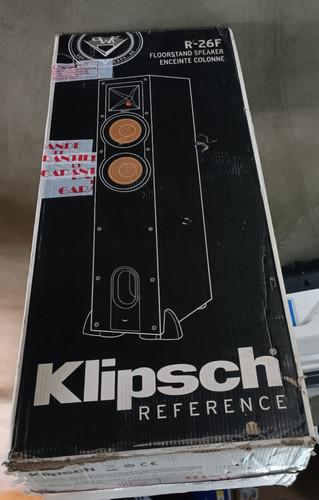 Klipsch 26f noir à - r-26f,