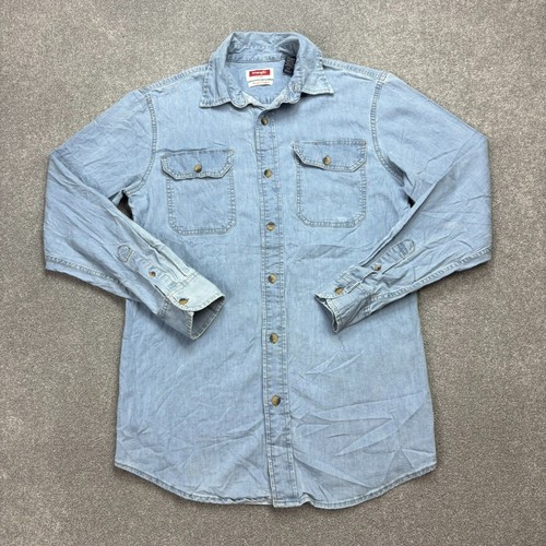 Chemise jean wrangler - en,