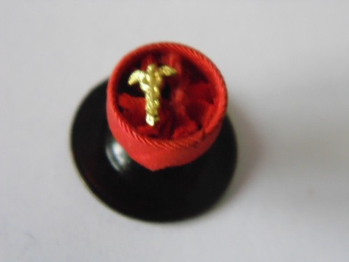 Rosette boutonniere grandes - rosette,