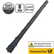 Original VW antenna rod M6 roof antenna radio antenna antenna 6C0035849M
