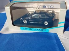 Ford Escort Cosworth Noire 1/43 minichamps