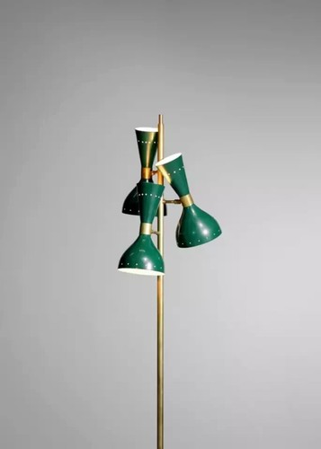Lampadaire moderne vintage