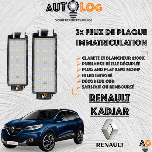 Feux de plaque - ✳️, 2x