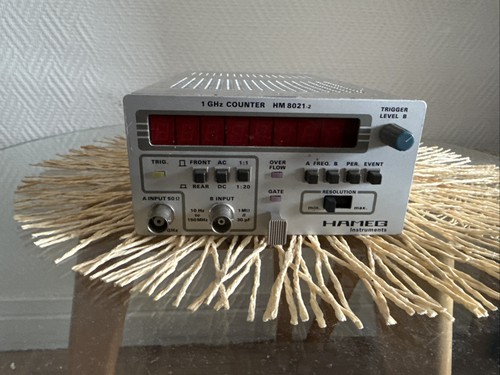 Hameg hm8021 ghz counter - 1,