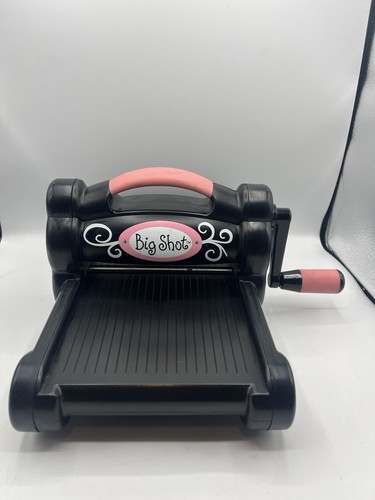 Sizzix big shot - sizzix,