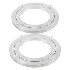  2 Pcs Plateau Tournant De
