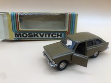 MOSKVITCH IZ COMBI 1500 Brown  1991 USSR Tantal - 1:43 w/original box MIB
