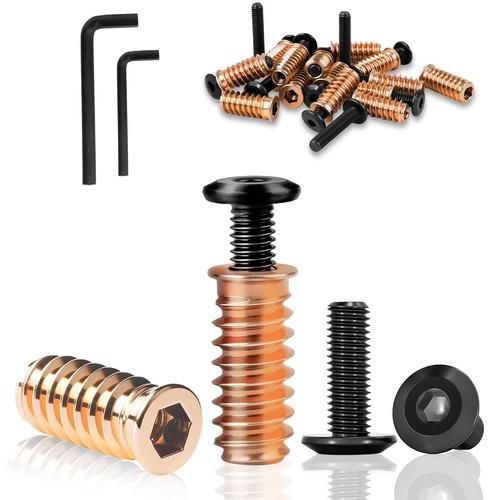 Pièces insert fileté bois - pièces,